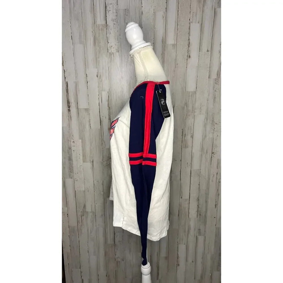 NWT NHL Washington‎ Capitals Women's Large Raglan Long Sleeve T-Shirt - Picture 5 of 5